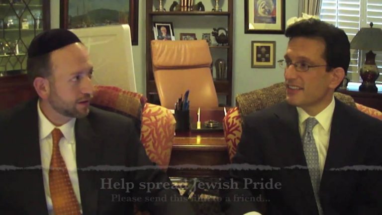 Interview with Eric Cantor