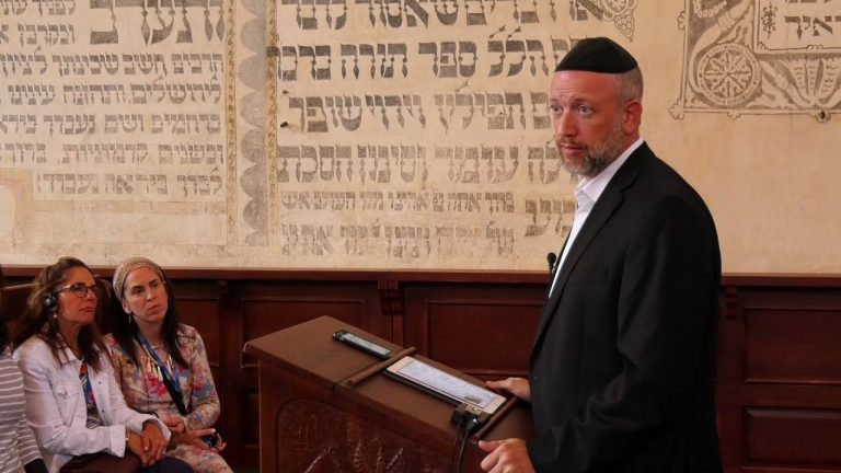 BRS Poland 2017- Rabbi Efrem Goldberg at Tykocin