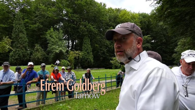 BRS Poland 2017- Rabbi Efrem Goldberg at Tarnow