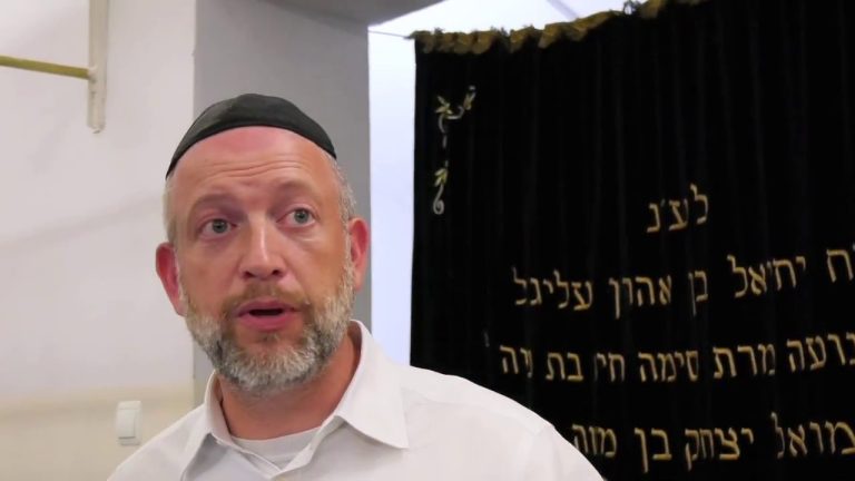 BRS Poland 2017- Rabbi Efrem Goldberg at Lezajsk