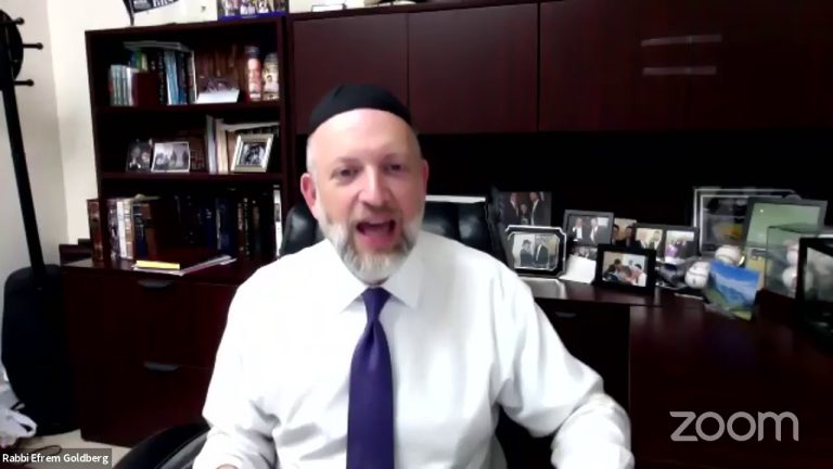 Time Awareness & Personal Growth, One Step at a Time – Sefiras Ha’Omer