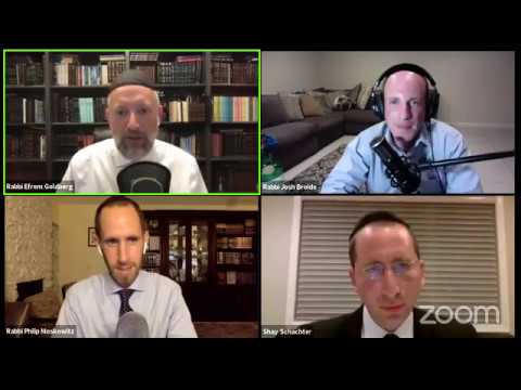 May 27, 2020 – Special Guest: R’ Shay Schachter