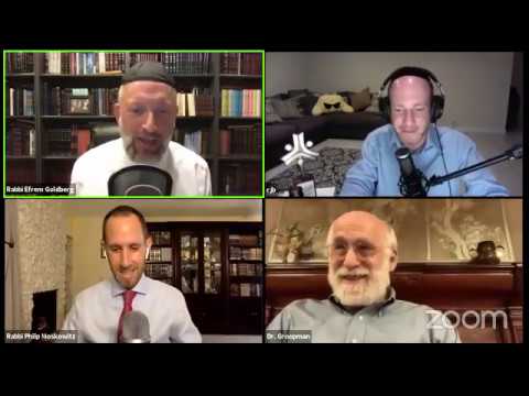 June 24, 2020 Special Guest: Dr. Jerome Groopman