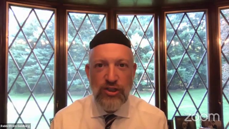 Ten Minutes of Meaning (Part 94): Shabbos is a Character Trait, Not Calendar Day