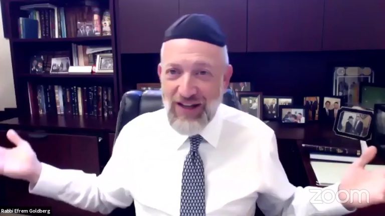 Living With Emunah (Part 164): Talking to Hashem all Day