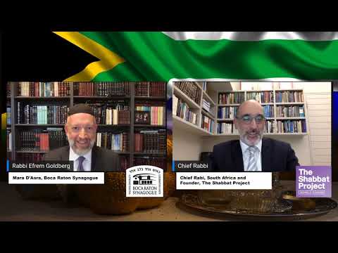 A Conversation with Chief Rabbi Dr. Warren Goldstein