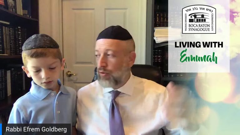 Living With Emunah (Part 167): Submit and Surrender