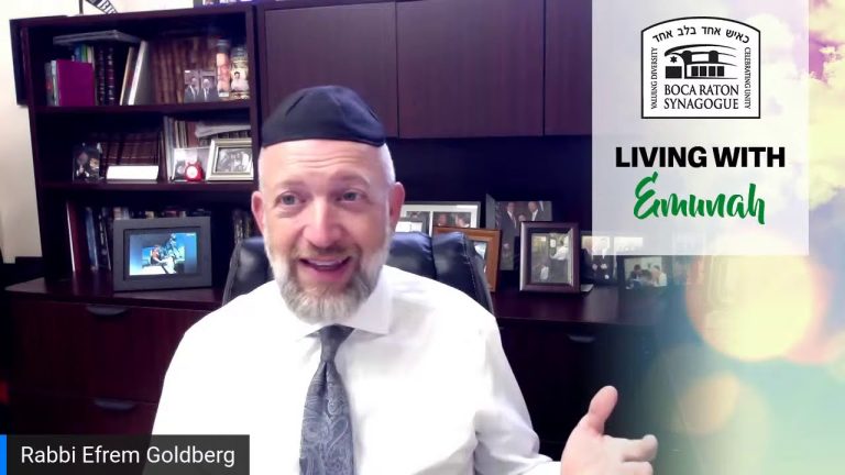 Living With Emunah (Part 170): No Excuses or False Humility