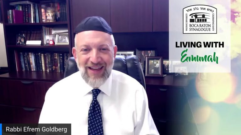 Living With Emunah (Part 168): Not a Checklist, a Relationship