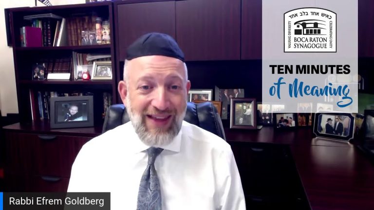 Ten Minutes of Meaning (Part 106): Run From Honor, Not to It
