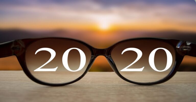 Seeing 20/20, Even In 2020