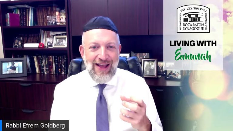Living With Emunah (Part 171): Patience and Perseverance