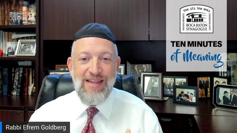 Ten Minutes of Meaning (Part 108): Stop Thinking and Start Doing