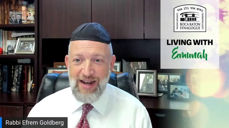 Living With Emunah (Part 172): Speaking To and About God