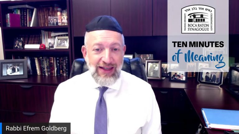 Ten Minutes of Meaning (Part 107): Not All About You