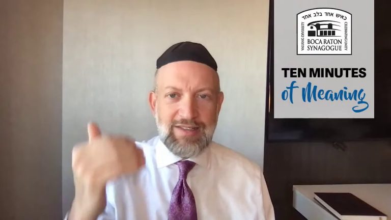 Ten Minutes of Meaning (Part 110): Diligence and Focus