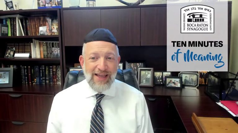 Ten Minutes of Meaning (Part 115): Maintaining Clear Judgment