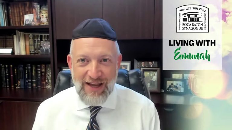 Living With Emunah (Part 179): Making Time for God