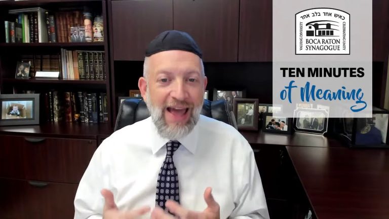 Ten Minutes of Meaning (Part 112): Working the Discipline Muscle