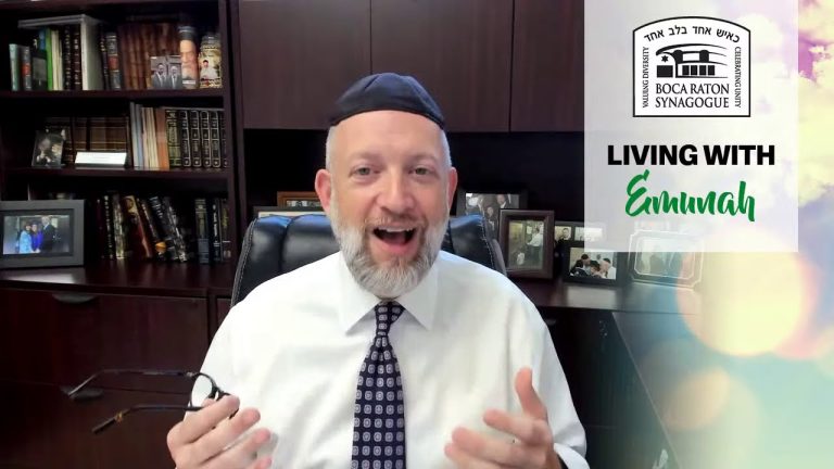 Living With Emunah (Part 176): Dating Hashem