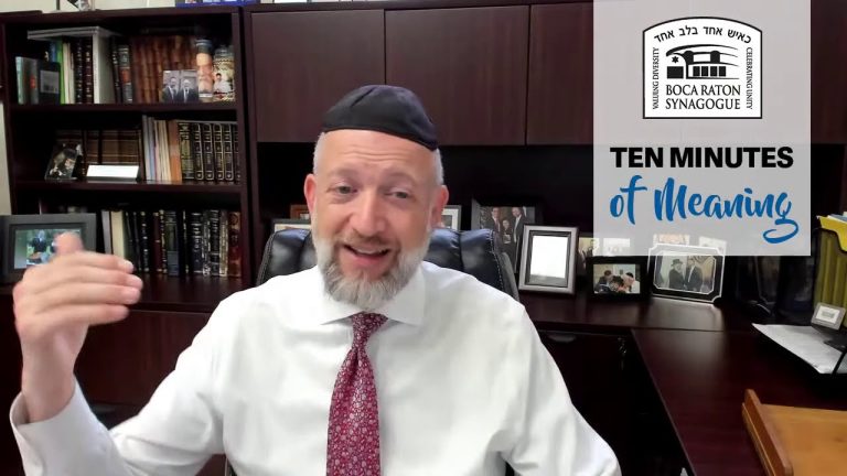 Ten Minutes of Meaning (Part 113): Don’t Take Large Steps