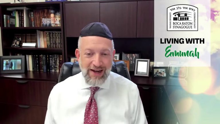 Living With Emunah (Part 177): Names