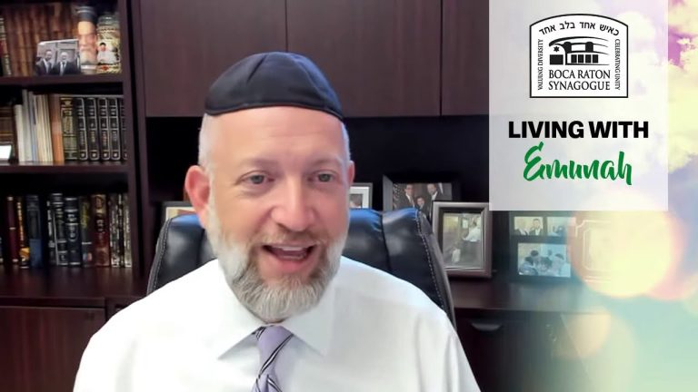 Living With Emunah (Part 178): Hashem on Your Caller ID