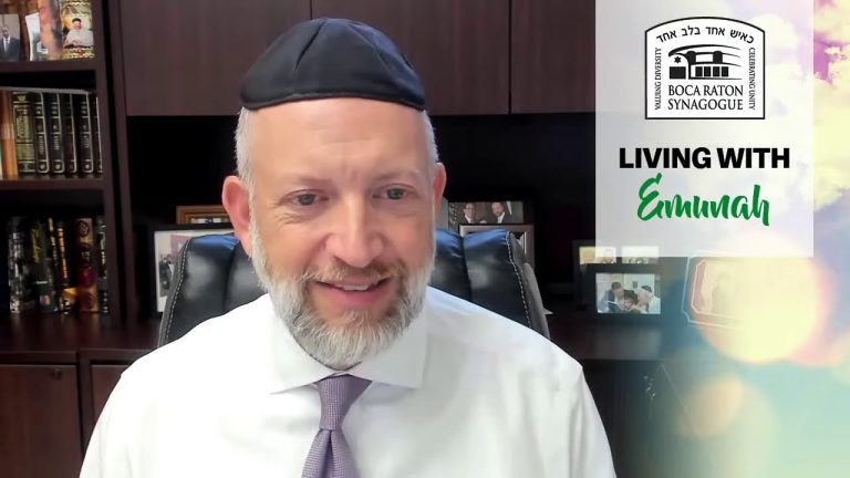 Living With Emunah (Part 183): Wake Up