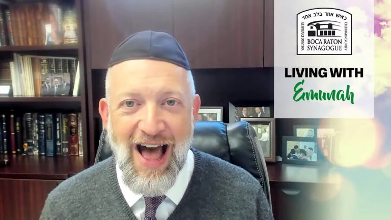 Living With Emunah (Part 180):  Look in the Mirror