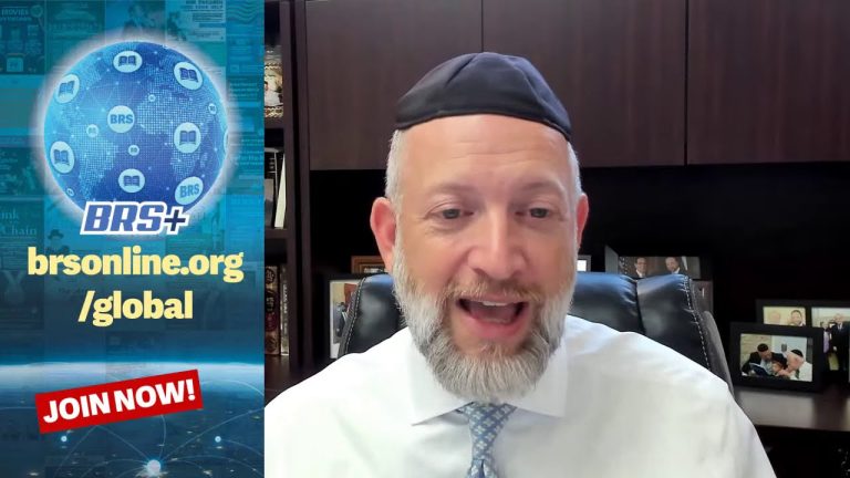 Living With Emunah (Part 181): Invite Hashem to the Table