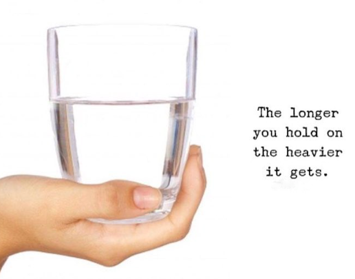 The Longer You Hold On, The Heavier it Gets – It’s Time To Put Down the Baggage