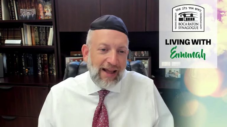 Living With Emunah (Part 184): In Your Bones