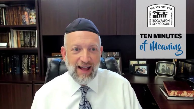 Ten Minutes of Meaning (Part 121): HIIT Spiritual Workouts