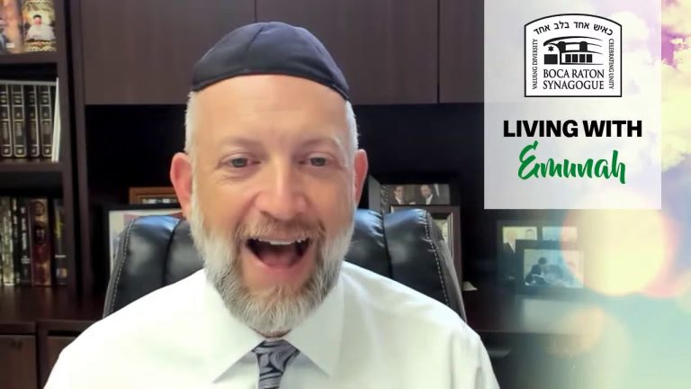 Living With Emunah (Part 185): Hashem Loves Us