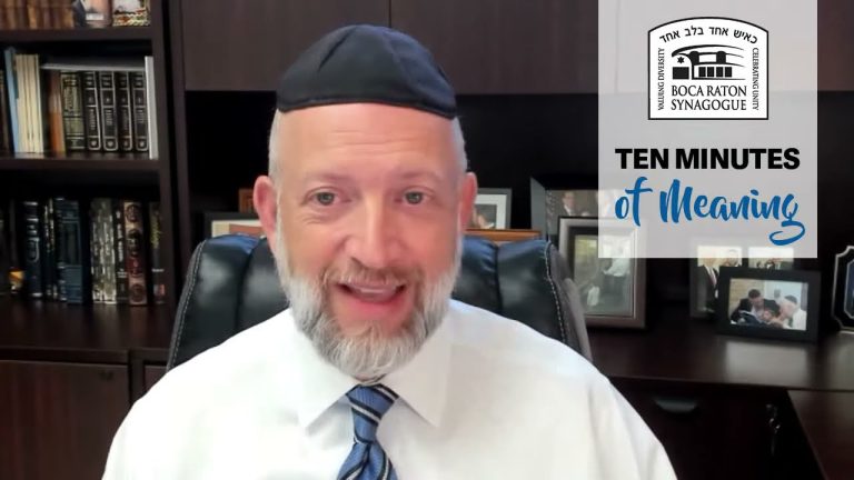 Ten Minutes of Meaning (Part 123): Don’t Shop on an Empty Stomach