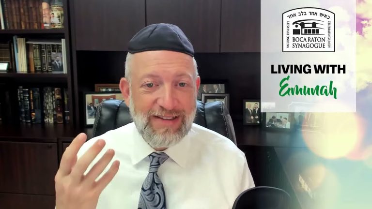 Living With Emunah (Part 188): Breaking Through the Dark to Find Light