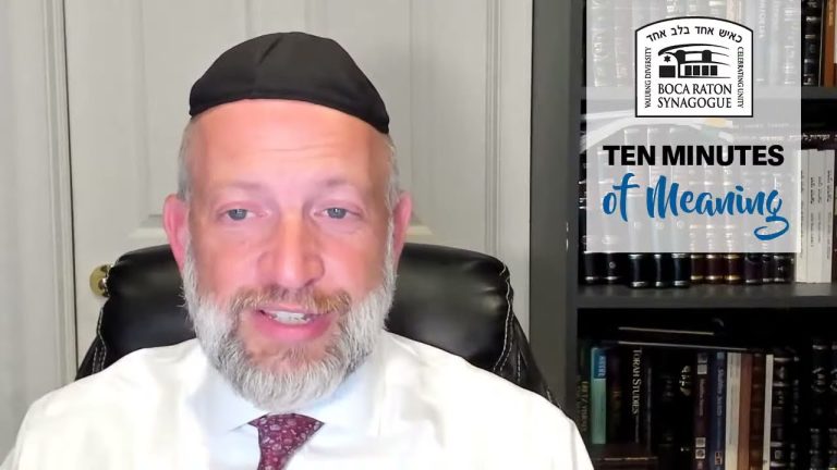 Ten Minutes of Meaning (Part 125): The Dignity of Discipline