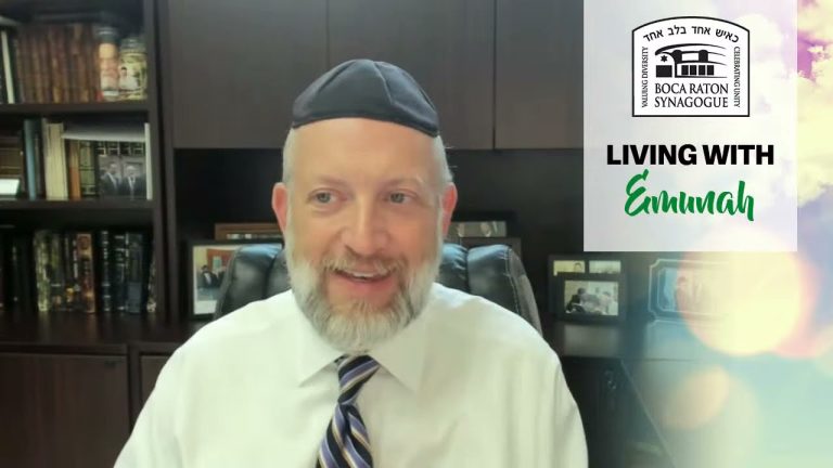 Living With Emunah (Part 190): Turn the Inspiration into Action