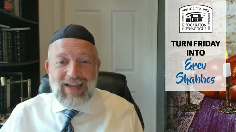 Turn Friday into Erev Shabbos (Part 56): Light Up the World
