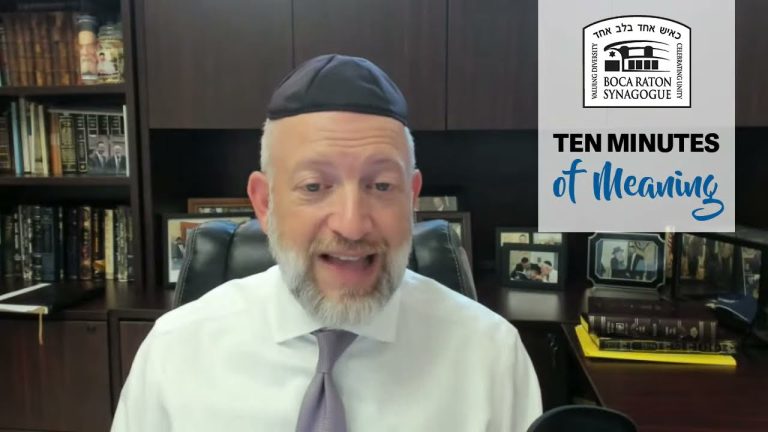 Ten Minutes of Meaning (Part 128): Eliminating the Imperfections