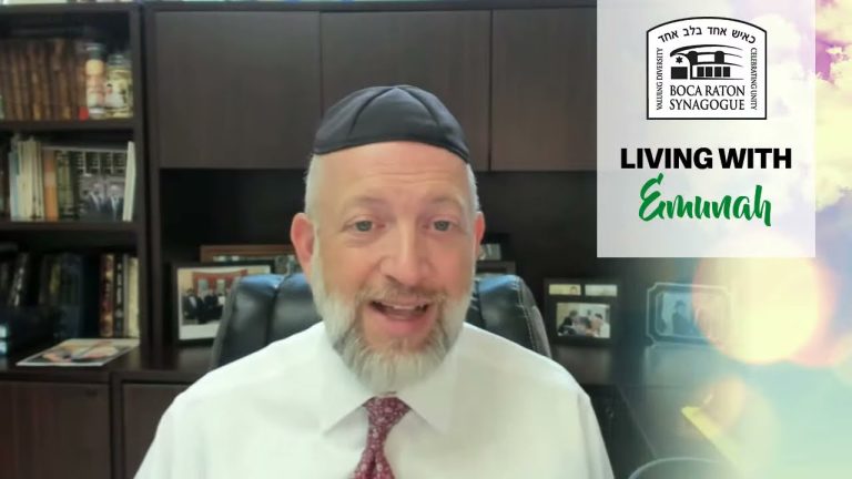 Living With Emunah (Part 195): No Retirement