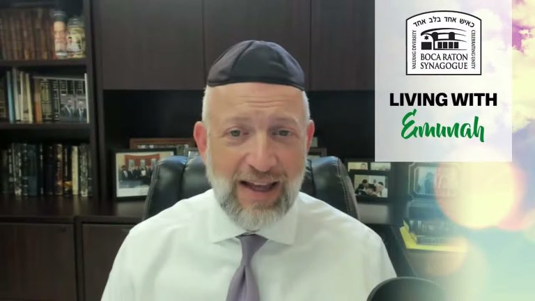 Living With Emunah (Part 192): Dark Clouds Blocking the Light