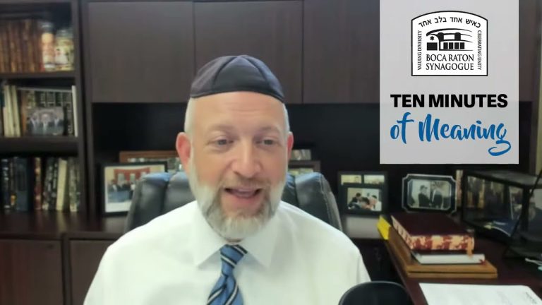 Ten Minutes of Meaning (Part 129): Checking our Motive