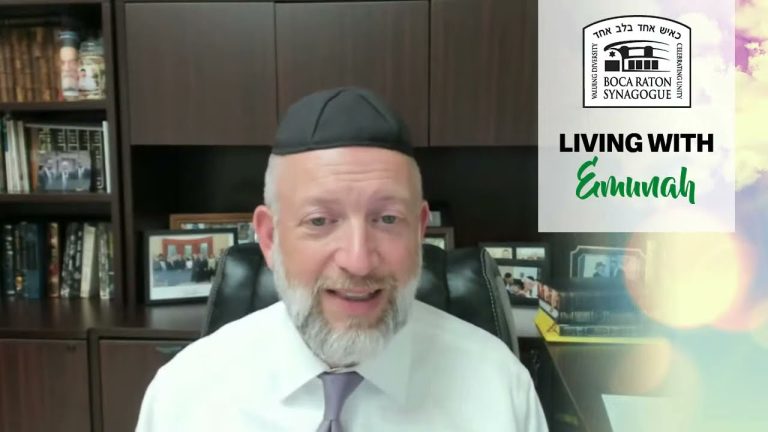 Living With Emunah (Part 193): Getting Ready