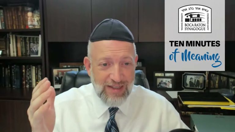 Ten Minutes of Meaning (Part 130):  Give Your Heart