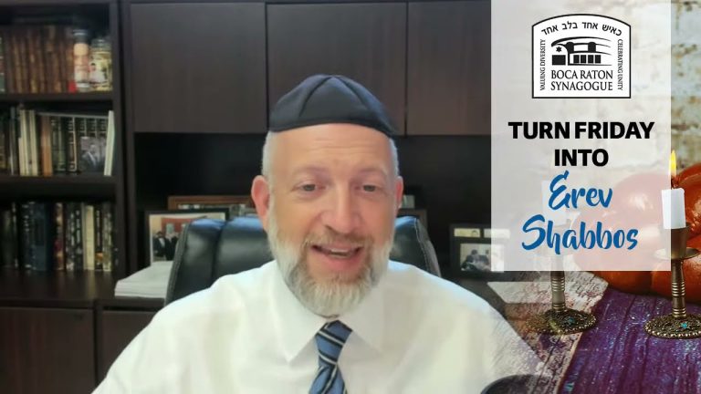 Turn Friday into Erev Shabbos (Part 60): Fridays are for Smiling