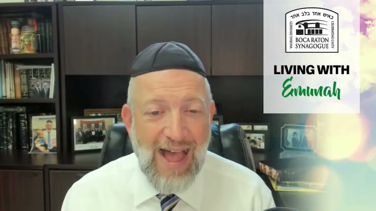 Living With Emunah (Part 196): Turn Yourself Over to the Care of God