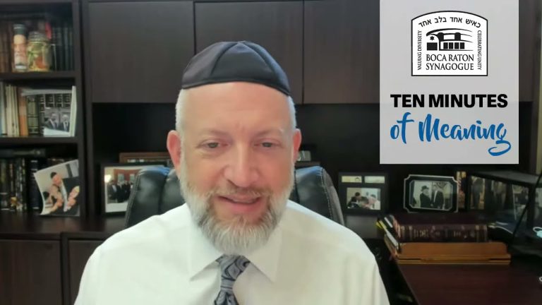 Ten Minutes of Meaning (Part 133): Faithful Thoughts