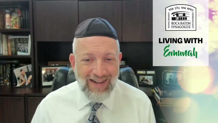 Living With Emunah (Part 197): We are Just an Instrument