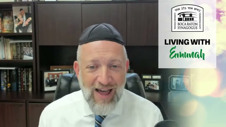 Living With Emunah (Part 198): Quieting the Noise